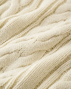 Toddler Cable Crew Sweater -Cloveras Fashion Shop 31050025 017 e