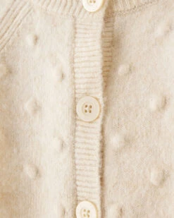 Toddler Girls Pom Pom Cardigan -Cloveras Fashion Shop 31050026 A17 c