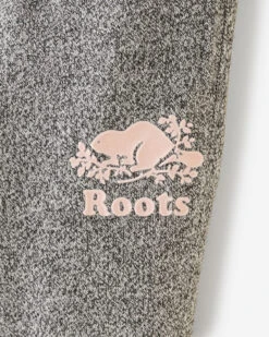 Toddler Girls Organic Slim Cuff Sweatpant -Cloveras Fashion Shop 31070220 008 c