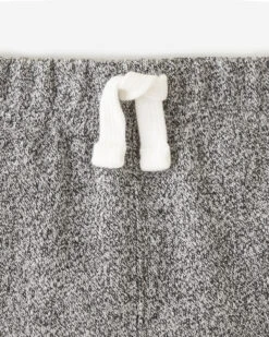 Toddler Girls Organic Slim Cuff Sweatpant -Cloveras Fashion Shop 31070220 008 d