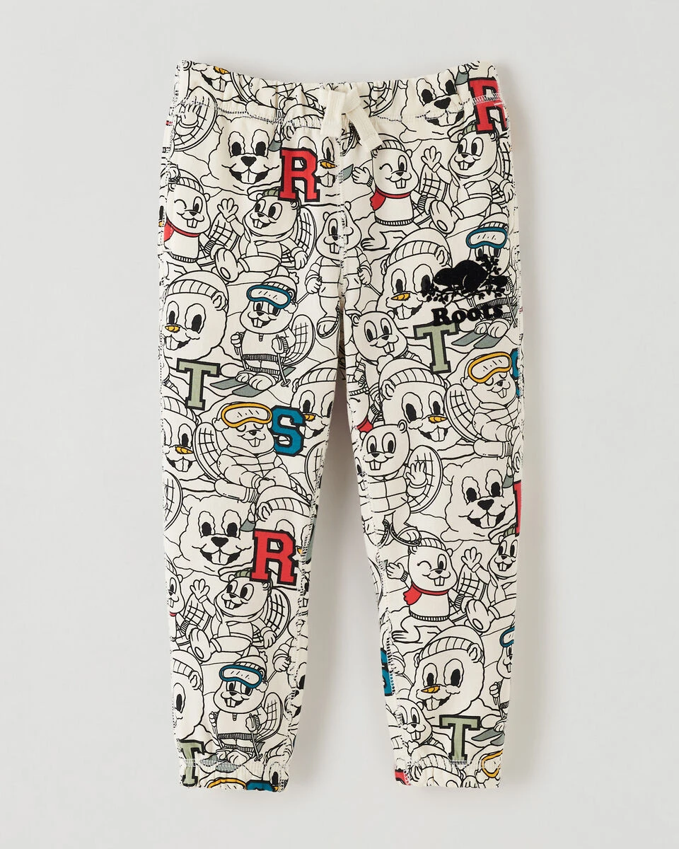 Toddler Where's Buddy Slim Sweatpant 1 Toddler Where's Buddy Slim Sweatpant