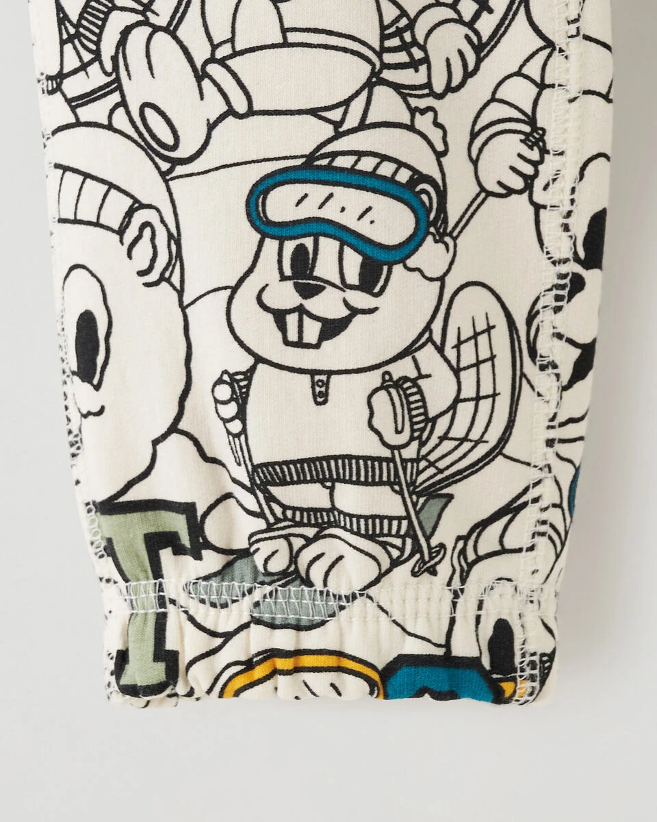 Toddler Where's Buddy Slim Sweatpant 6 Toddler Where's Buddy Slim Sweatpant - Image 6