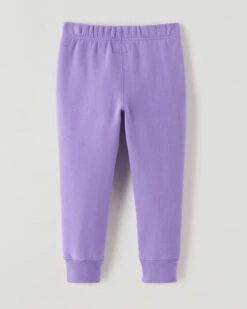 Toddler Girls Slim Cuff Tonal Sweatpant -Cloveras Fashion Shop 31070263 458 b