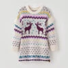 Toddler Girls Fair Isle Sweater Dress