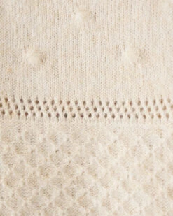 Toddler Girls Pom Pom Sweater Dress -Cloveras Fashion Shop 31100073 A17 c