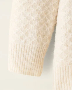 Toddler Girls Pom Pom Sweater Dress -Cloveras Fashion Shop 31100073 A17 e