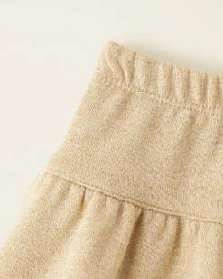Toddler Girls Gold Sparkle Skirt -Cloveras Fashion Shop 31100076 AB4 d