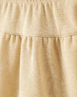 Toddler Girls Gold Sparkle Skirt -Cloveras Fashion Shop 31100076 AB4 e