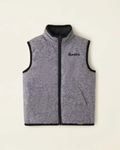 Toddler Roots Reversible Puffer Vest -Cloveras Fashion Shop 31110059 001 c