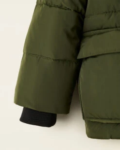 Toddler Puffer Coat -Cloveras Fashion Shop 31110062 38E g