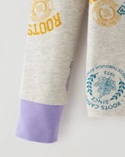 Toddler White Athletics Club PJ Set -Cloveras Fashion Shop 31120034 A11 d