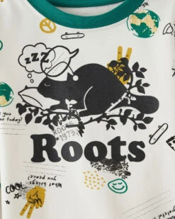 Toddler Doodle DIY PJ Set -Cloveras Fashion Shop 31120036 CJ2 c