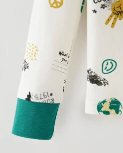 Toddler Doodle DIY PJ Set -Cloveras Fashion Shop 31120036 CJ2 d