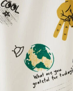 Toddler Doodle DIY PJ Set -Cloveras Fashion Shop 31120036 CJ2 f