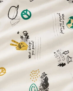 Toddler Doodle DIY PJ Set -Cloveras Fashion Shop 31120036 CJ2 g