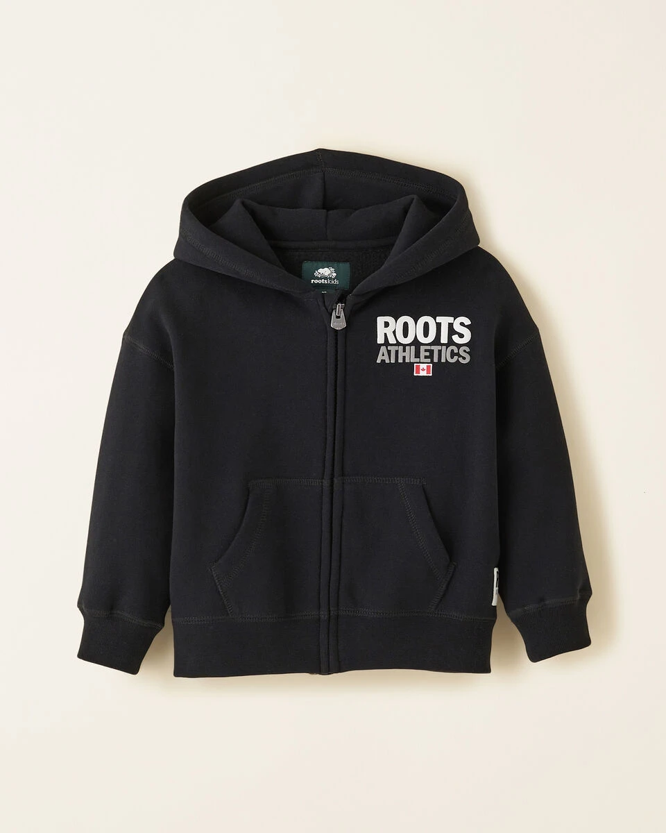 Toddler Roots Athletics Zip Hoodie 1 Toddler Roots Athletics Zip Hoodie