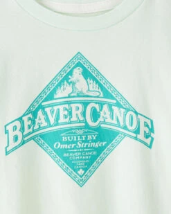 Baby Beaver Canoe Relaxed T-Shirt -Cloveras Fashion Shop 32020200 15D c