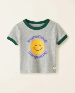 Baby Beaver Canoe Ringer T-Shirt
