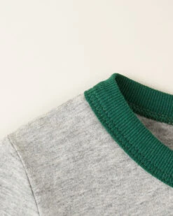 Baby Beaver Canoe Ringer T-Shirt -Cloveras Fashion Shop 32020202 004 d