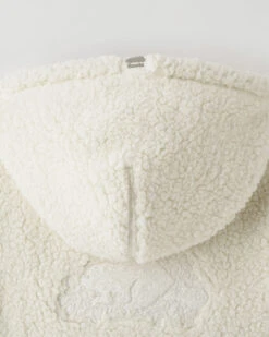Baby Shearling Fleece Relaxed Zip Hoodie -Cloveras Fashion Shop 32030174 019 h