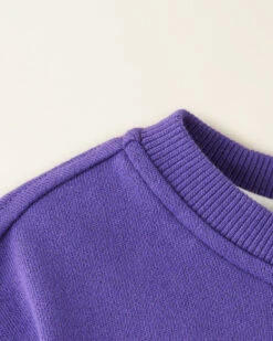 Baby Beaver Canoe Relaxed Crew Sweatshirt -Cloveras Fashion Shop 32030186 551 d