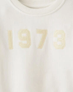 Baby One 1973 Crew Sweatshirt -Cloveras Fashion Shop 32030197 BJ1 c