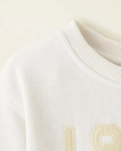 Baby One 1973 Crew Sweatshirt -Cloveras Fashion Shop 32030197 BJ1 e