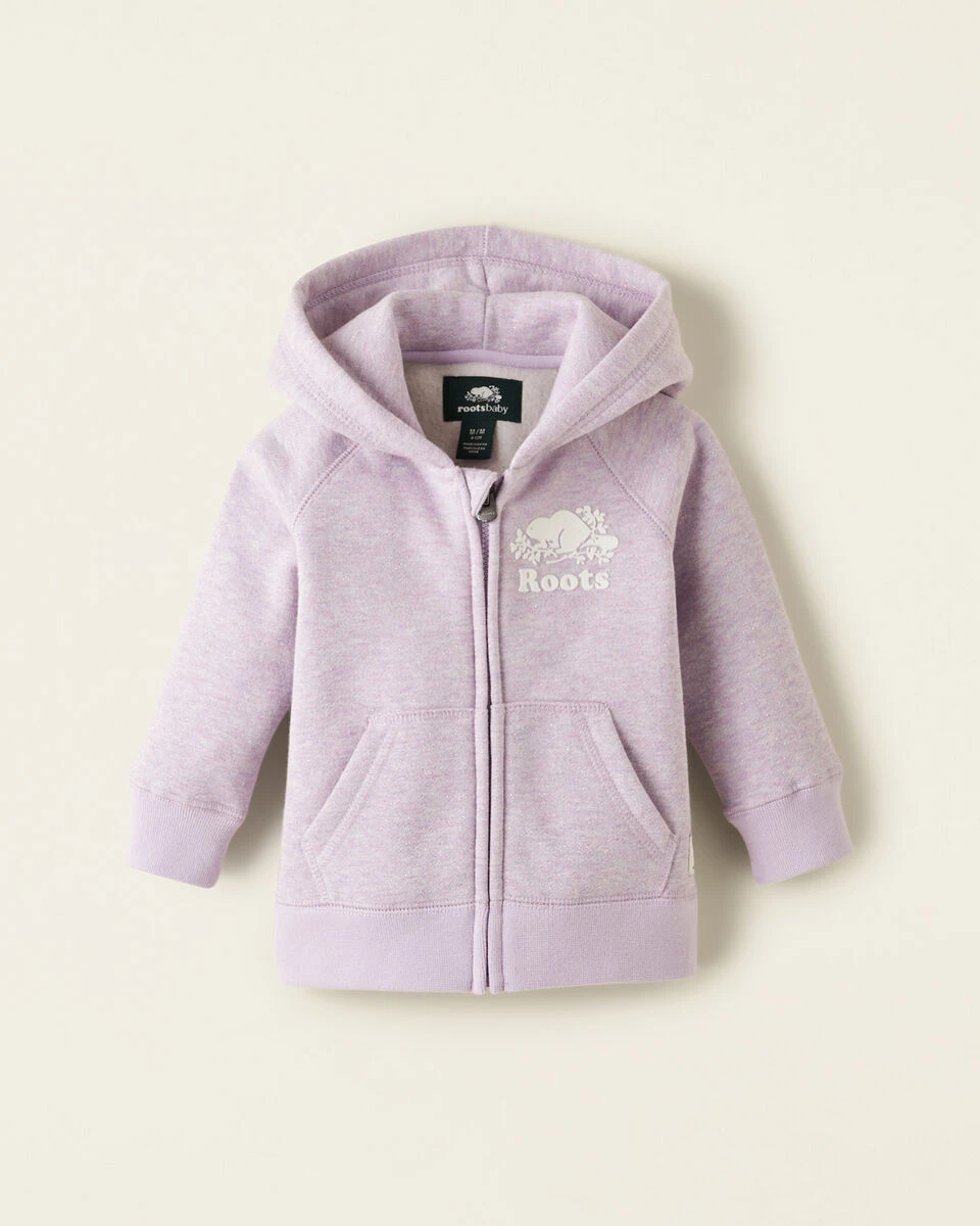 Baby Original Sparkle Zip Hoodie 1 Baby Original Sparkle Zip Hoodie