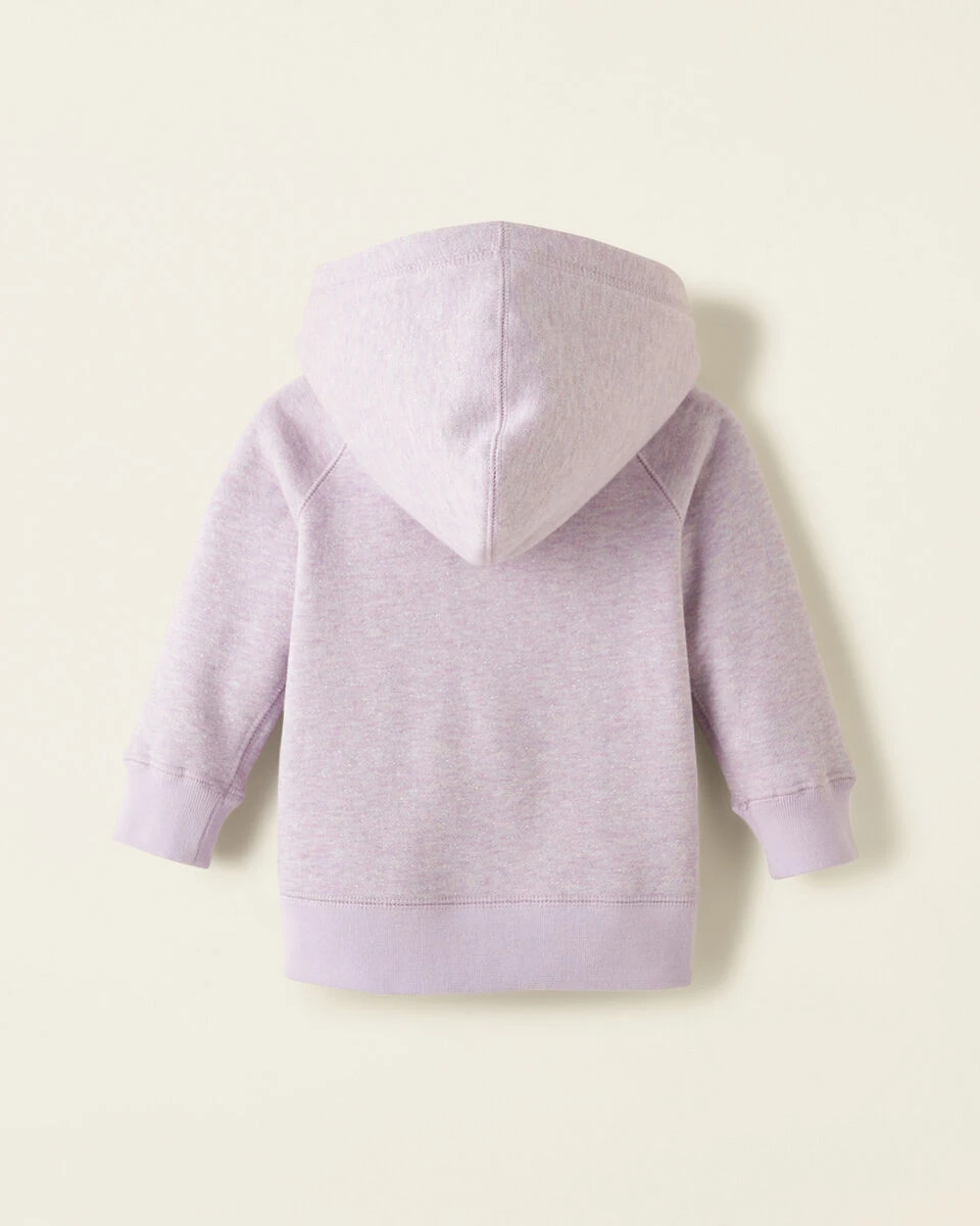 Baby Original Sparkle Zip Hoodie 2 Baby Original Sparkle Zip Hoodie - Image 2