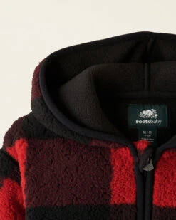 Baby Shearling Fleece Jacket -Cloveras Fashion Shop 32030204 VV3 d