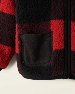 Baby Shearling Fleece Jacket -Cloveras Fashion Shop 32030204 VV3 e