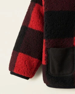 Baby Shearling Fleece Jacket -Cloveras Fashion Shop 32030204 VV3 f