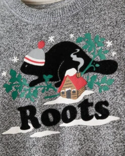 Baby Winter Cooper Crew Sweatshirt -Cloveras Fashion Shop 32030206 008 c