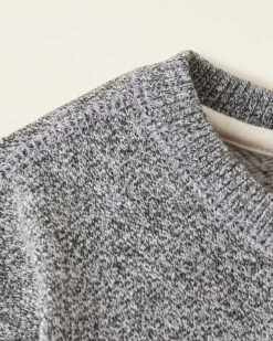 Baby Winter Cooper Crew Sweatshirt -Cloveras Fashion Shop 32030206 008 d