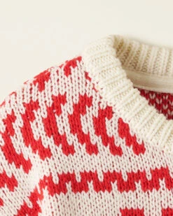 Baby Roots Fair Isle Sweater -Cloveras Fashion Shop 32050016 017 d