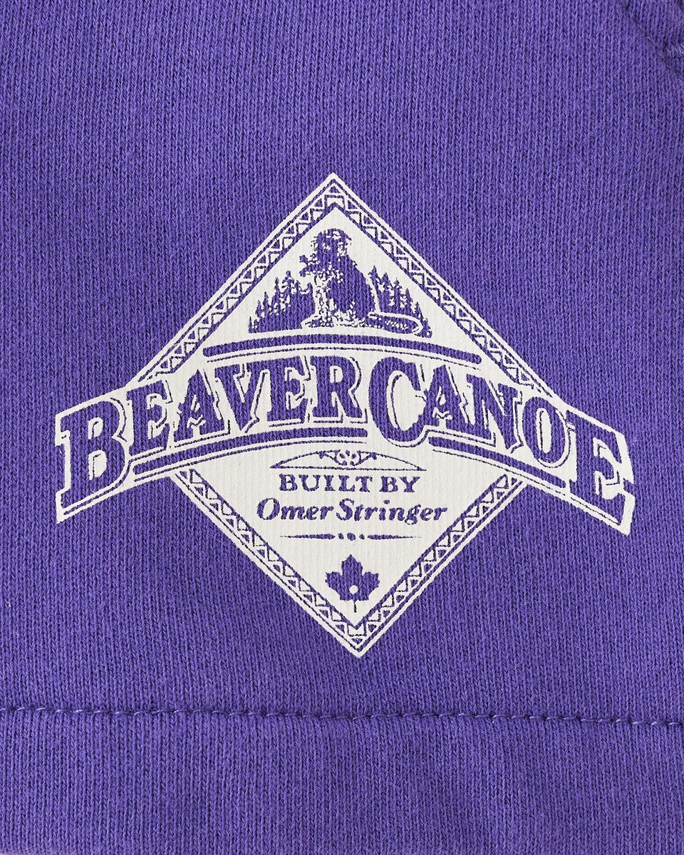 Baby Beaver Canoe Sweatshort 3 Baby Beaver Canoe Sweatshort - Image 3