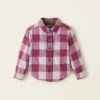 Baby Relaxed Park Plaid Shirt