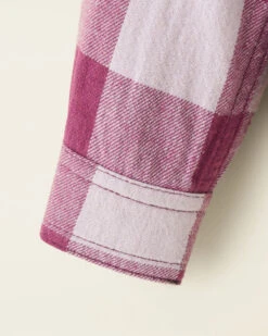 Baby Relaxed Park Plaid Shirt -Cloveras Fashion Shop 32090009 752 e