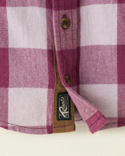 Baby Relaxed Park Plaid Shirt -Cloveras Fashion Shop 32090009 752 f