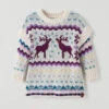 Baby Fair Isle Sweater Dress