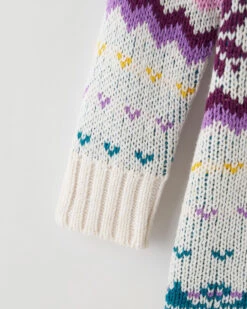 Baby Fair Isle Sweater Dress -Cloveras Fashion Shop 32100047 A11 e