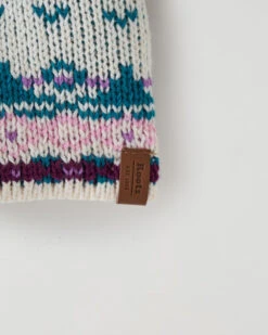 Baby Fair Isle Sweater Dress -Cloveras Fashion Shop 32100047 A11 f