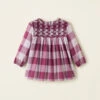 Baby Park Plaid Dress