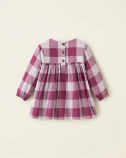 Baby Park Plaid Dress -Cloveras Fashion Shop 32100053 752 b