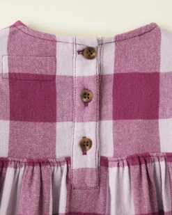 Baby Park Plaid Dress -Cloveras Fashion Shop 32100053 752 d