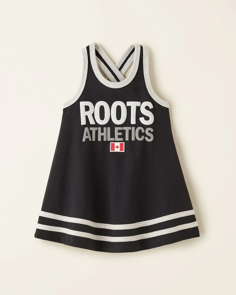 Baby Roots Athletics Tank Dress 1 Baby Roots Athletics Tank Dress