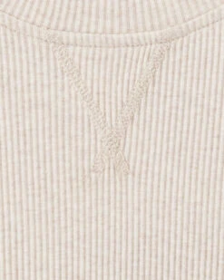 Rib Crew Top -Cloveras Fashion Shop 38020197 020 d