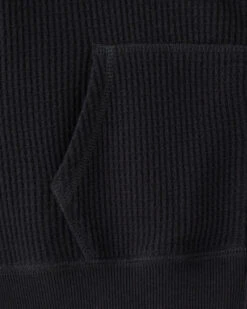 Waffle Full Zip Hoodie -Cloveras Fashion Shop 38020222 001 d