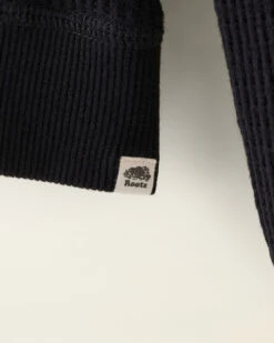 Waffle Full Zip Hoodie -Cloveras Fashion Shop 38020222 001 e