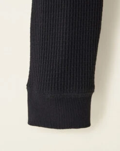 Waffle Full Zip Hoodie -Cloveras Fashion Shop 38020222 001 g